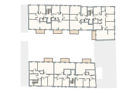 Grundriss 1. Obergeschoss