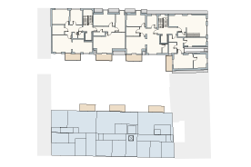Grundriss 4. Obergeschoss
